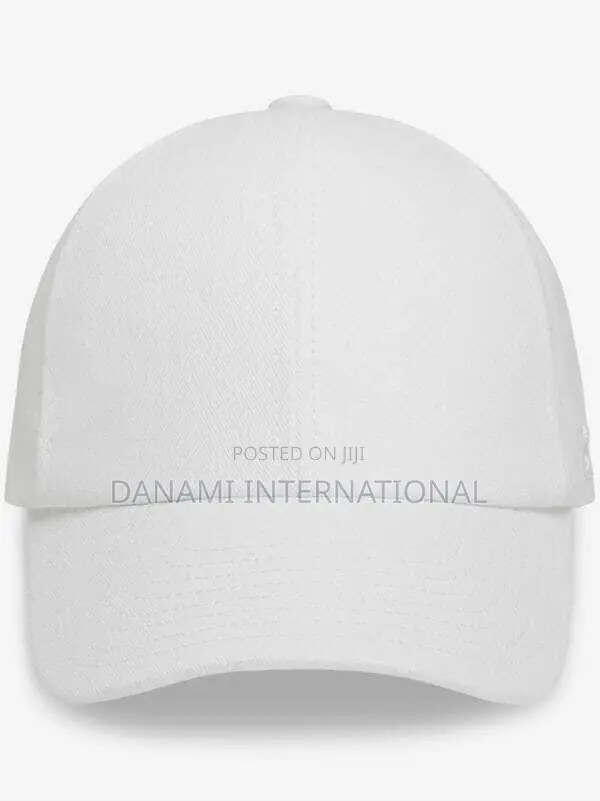 Danami Quality Face Cap - White