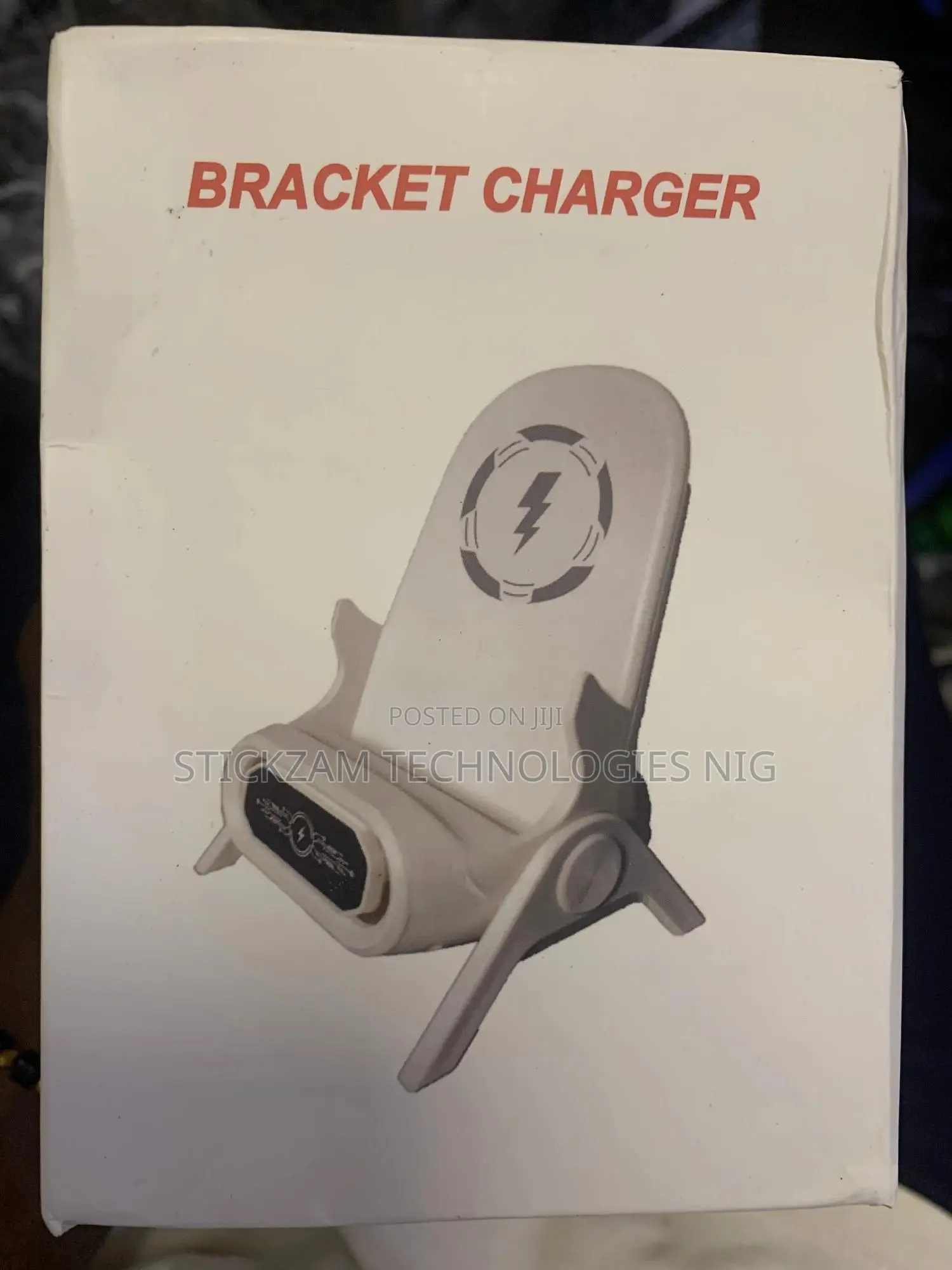 Wireless Charging Bracket Charger