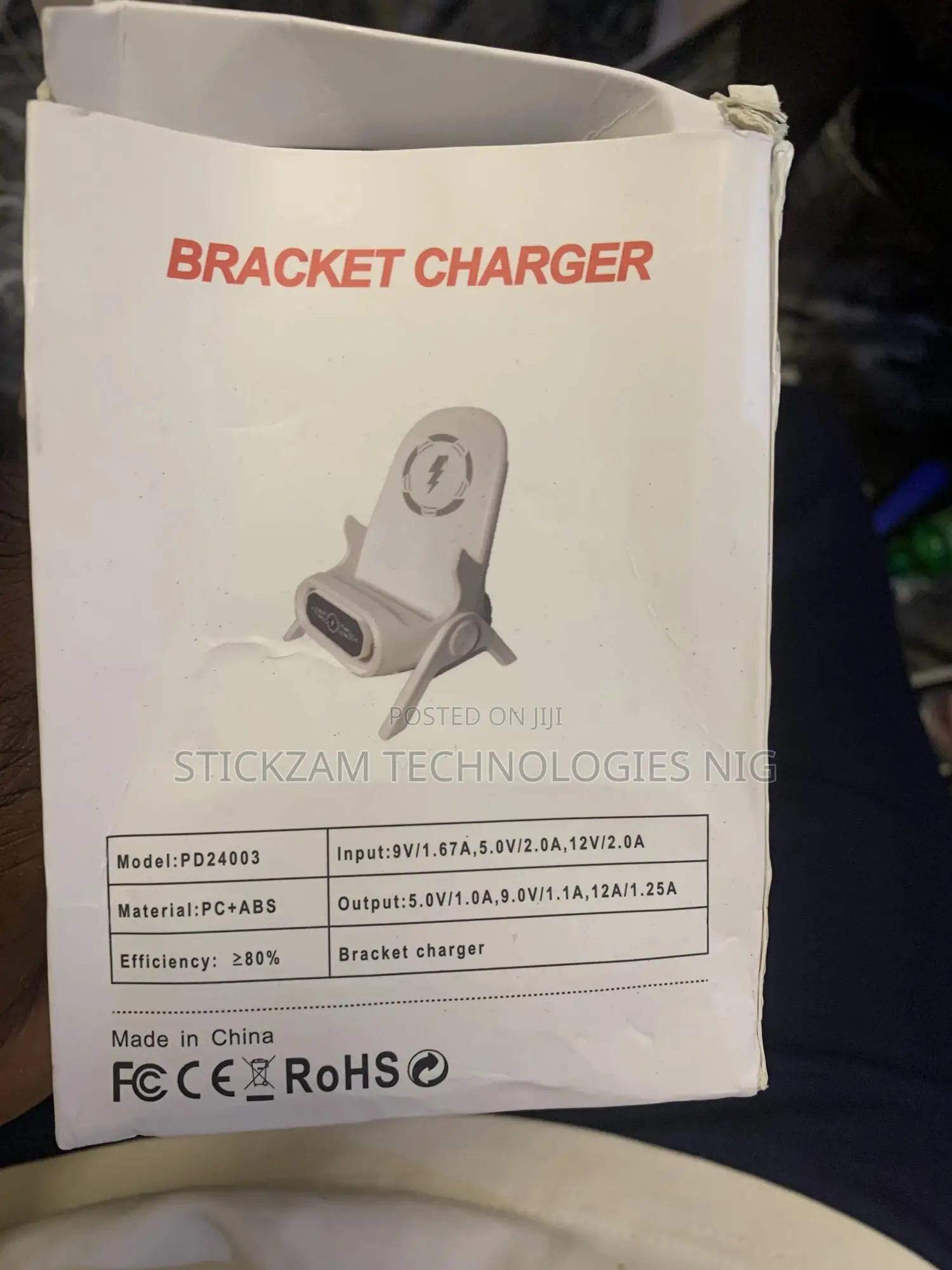 Wireless Charging Bracket Charger