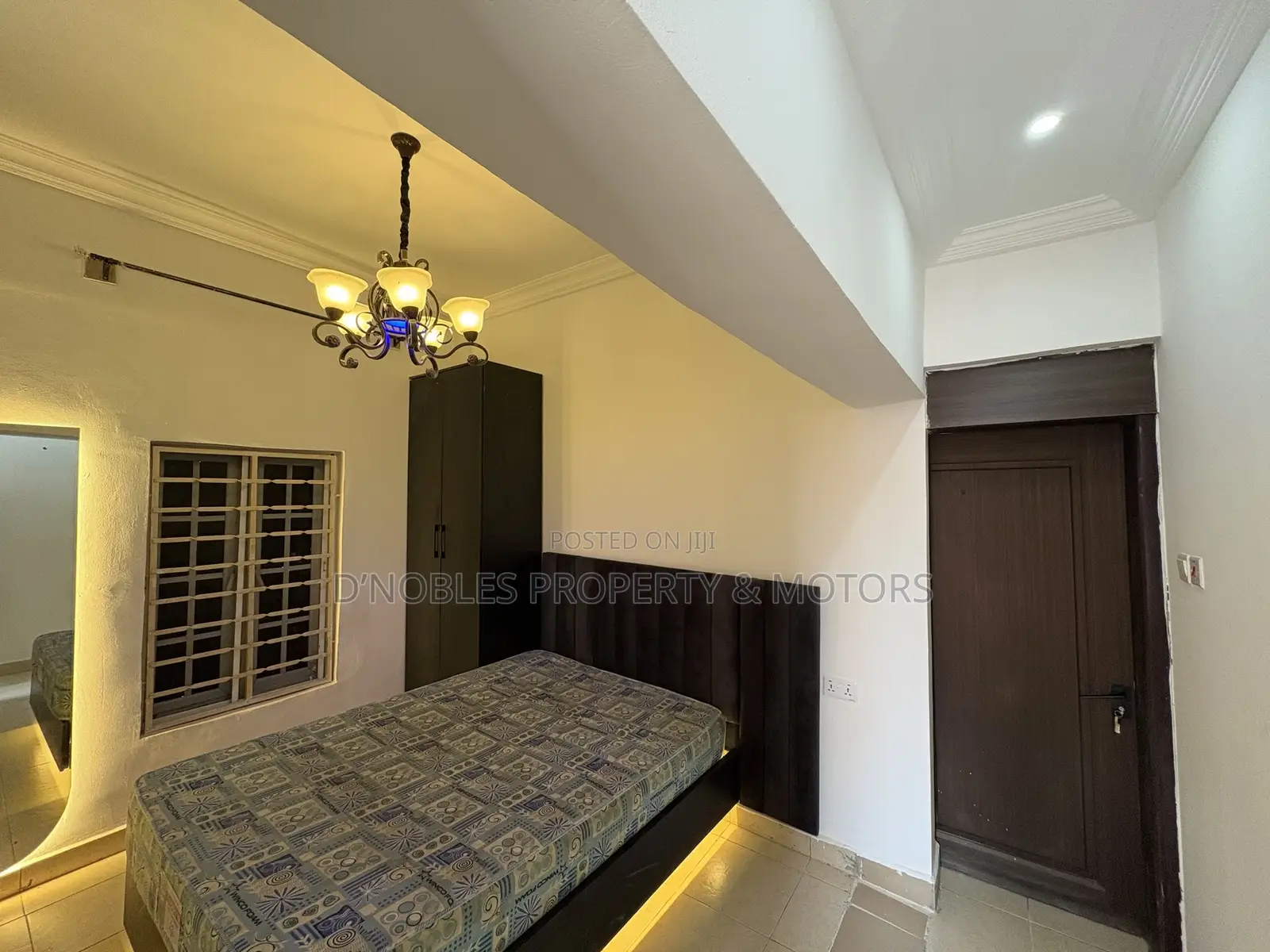 Furnished Studio Apartment in Garki 1 for rent