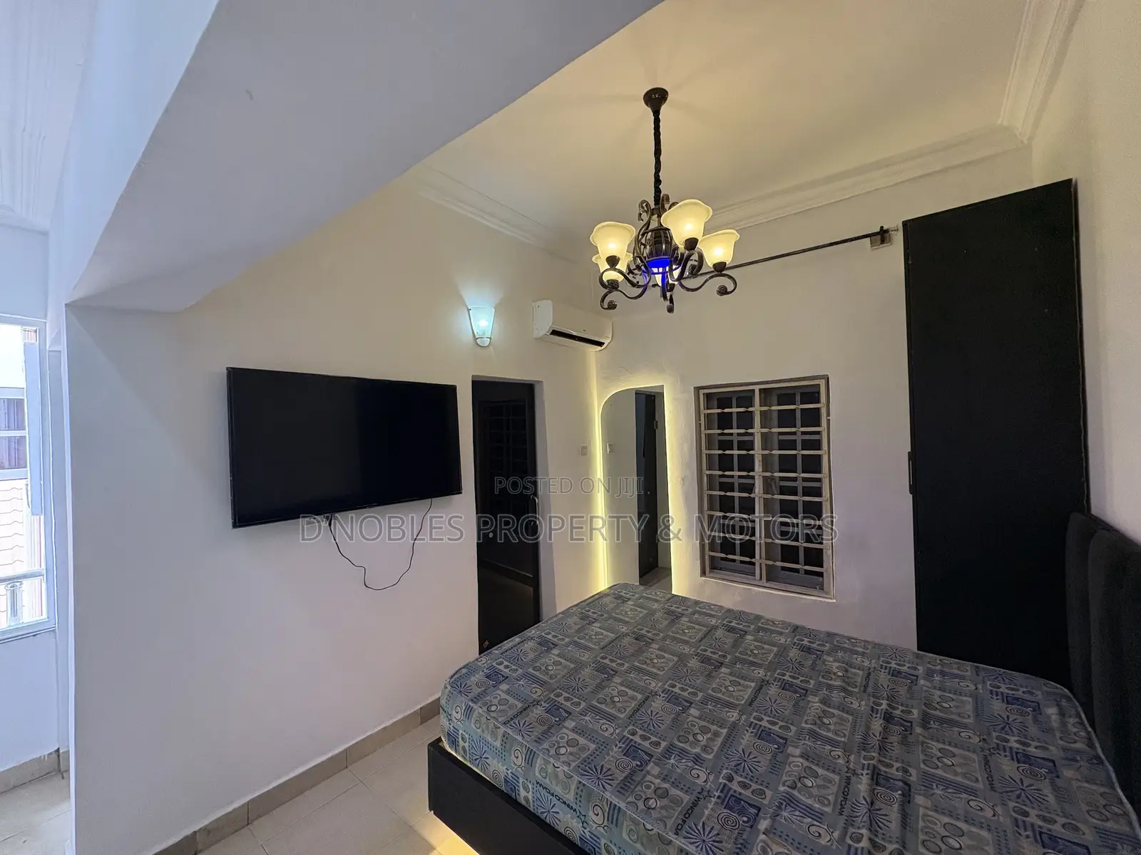 Furnished Studio Apartment in Garki 1 for rent