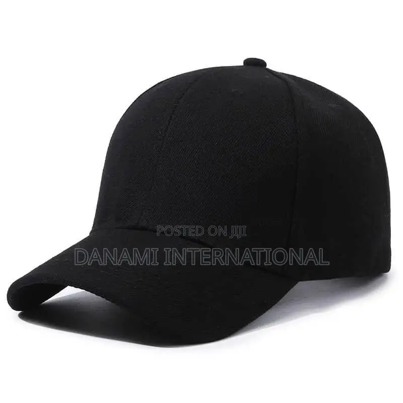Danami Quality Face Cap - Black