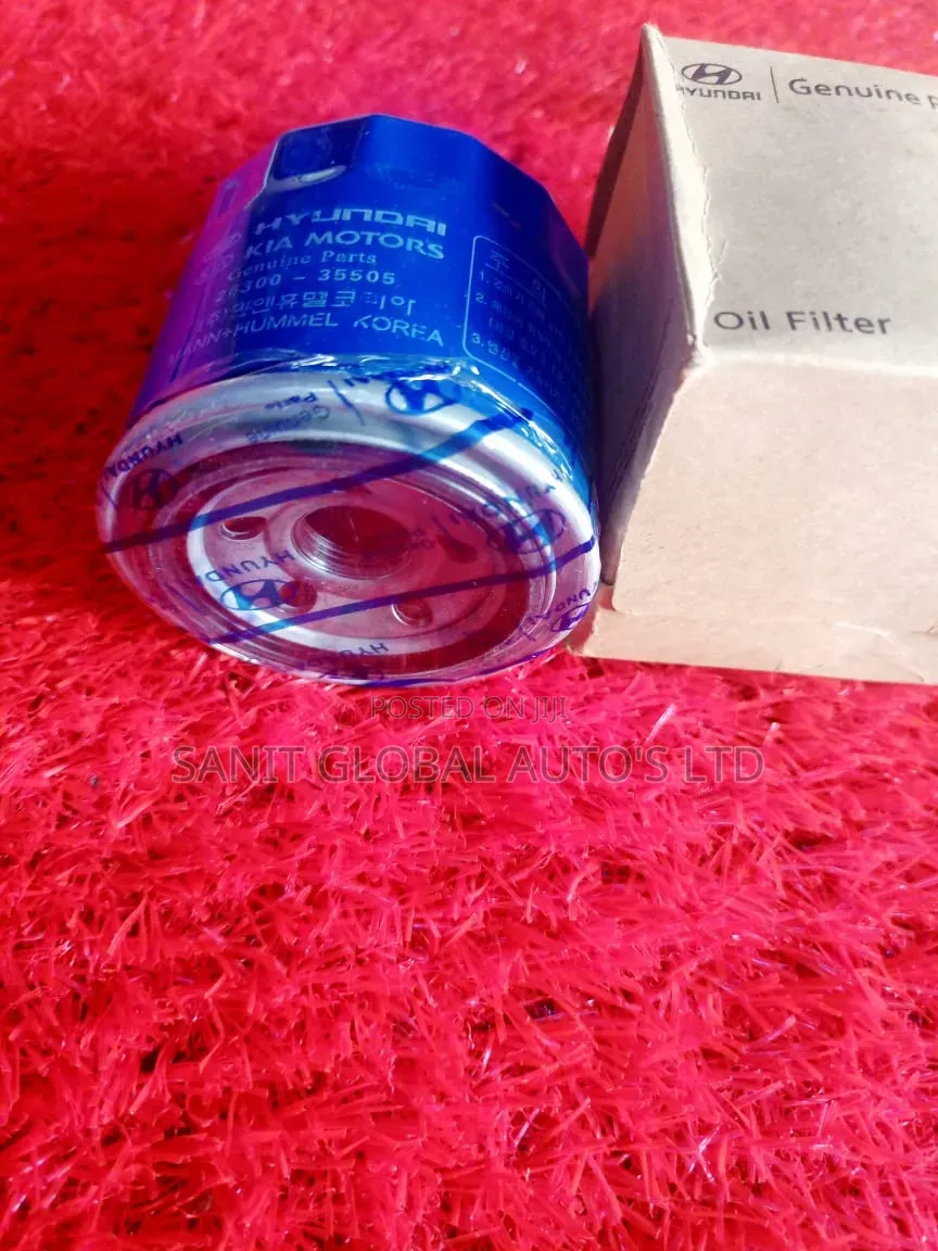 Hyundai Oil Filter Price: