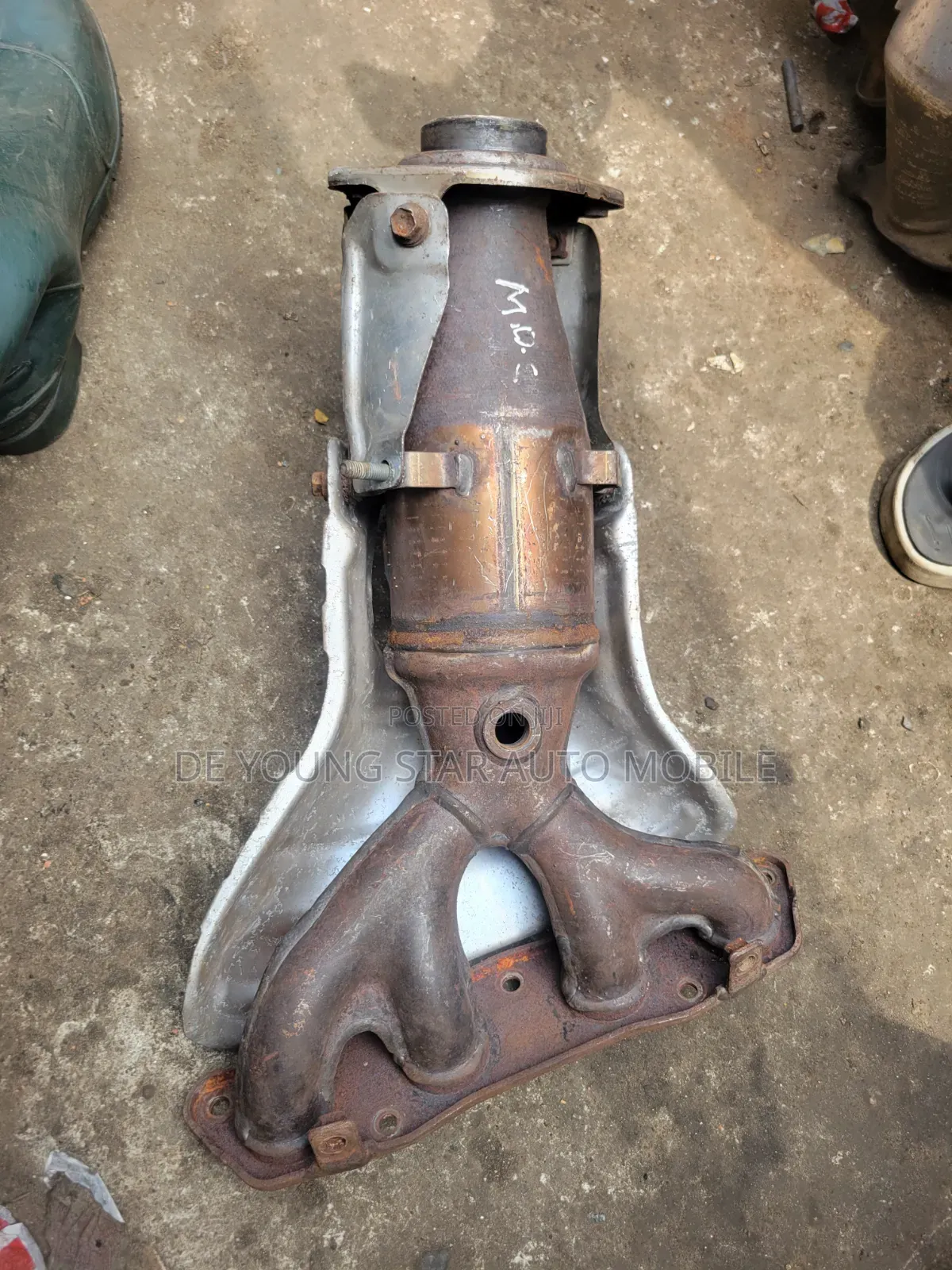 Engine Catalyst for Toyota Corolla South African 2008 Model