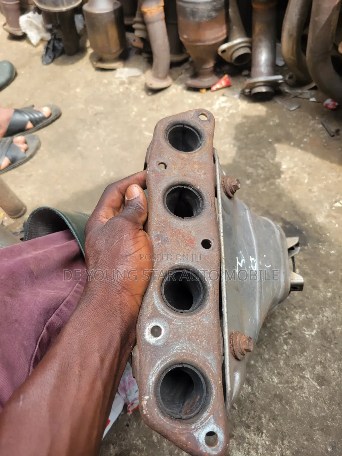 Engine Catalyst for Toyota Corolla South African 2008 Model