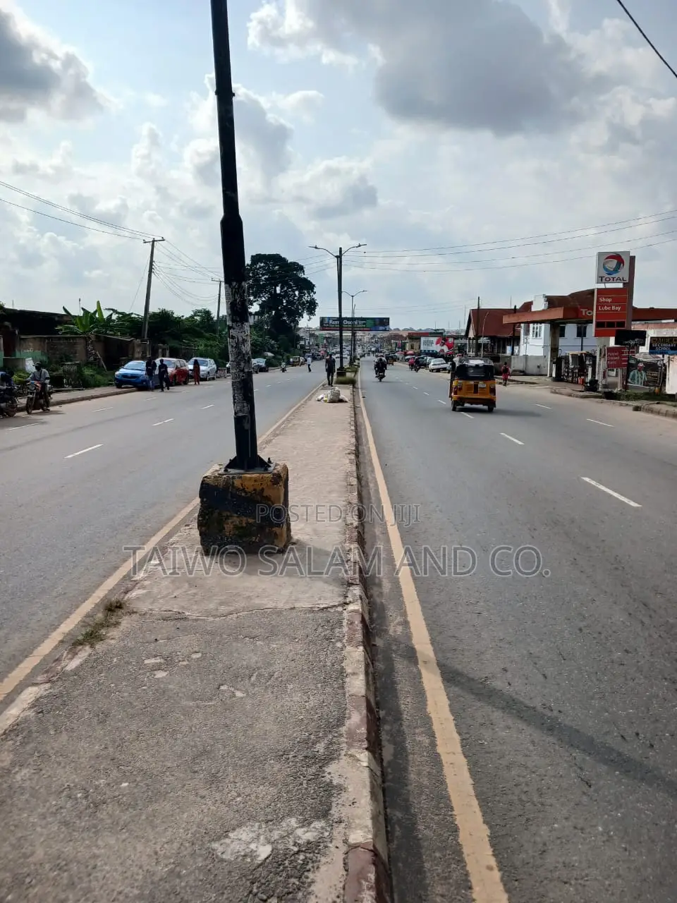 550sqm of Land