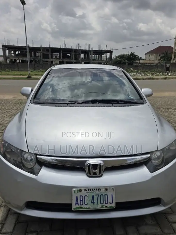 Honda Civic 2008 Silver