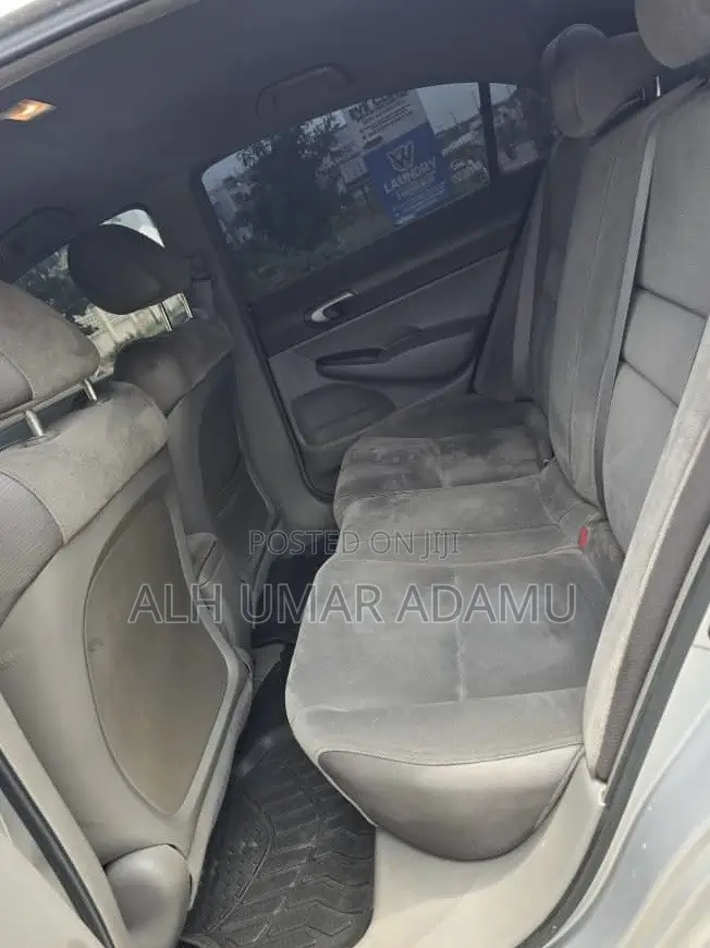 Honda Civic 2008 Silver