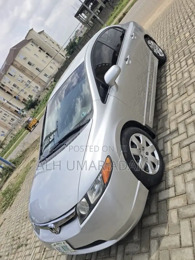 Honda Civic 2008 Silver