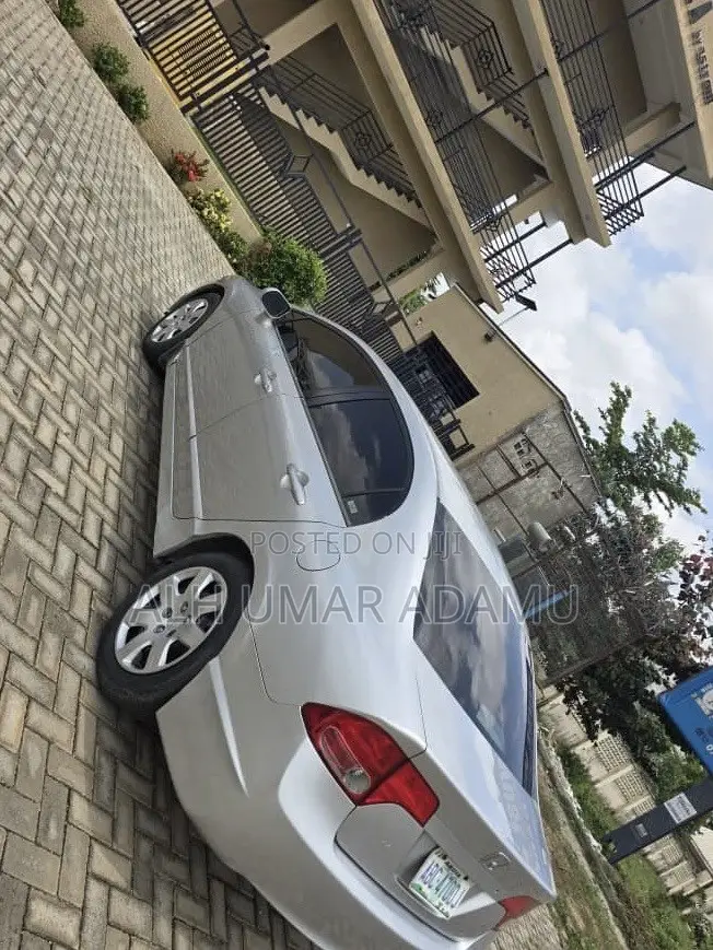 Honda Civic 2008 Silver
