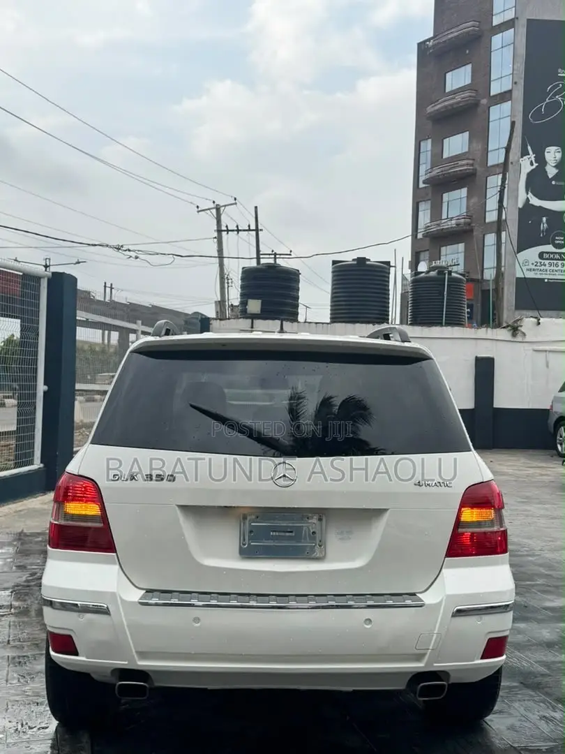 Mercedes-Benz GLK-Class 350 4MATIC 2010 White