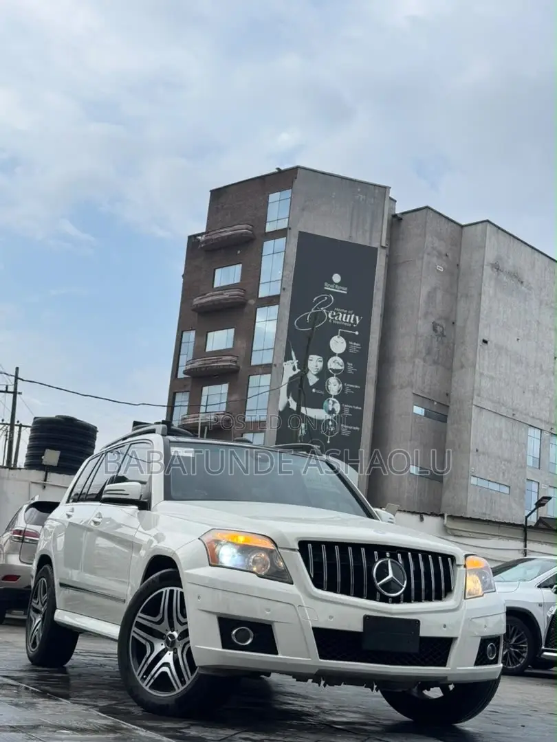 Mercedes-Benz GLK-Class 350 4MATIC 2010 White