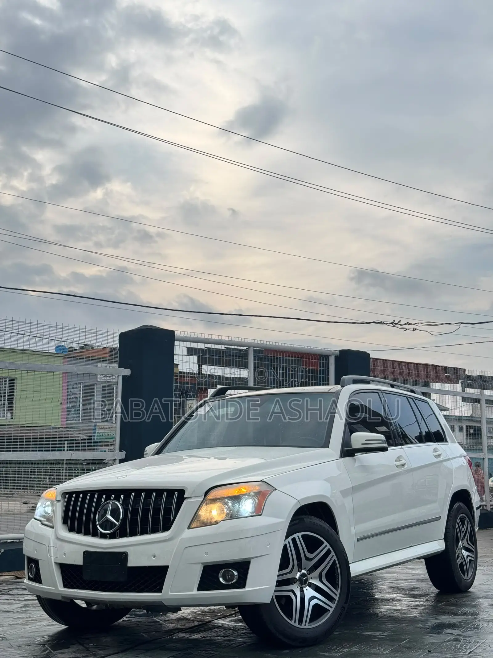 Mercedes-Benz GLK-Class 350 4MATIC 2010 White
