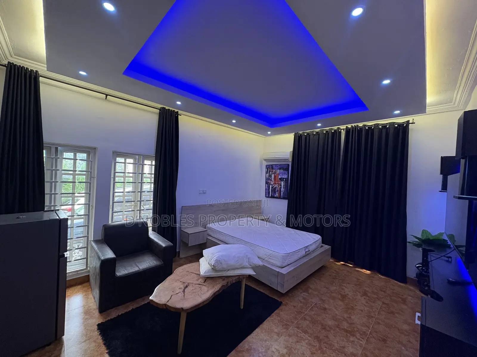 Furnished Studio Apartment in Garki 2 for rent