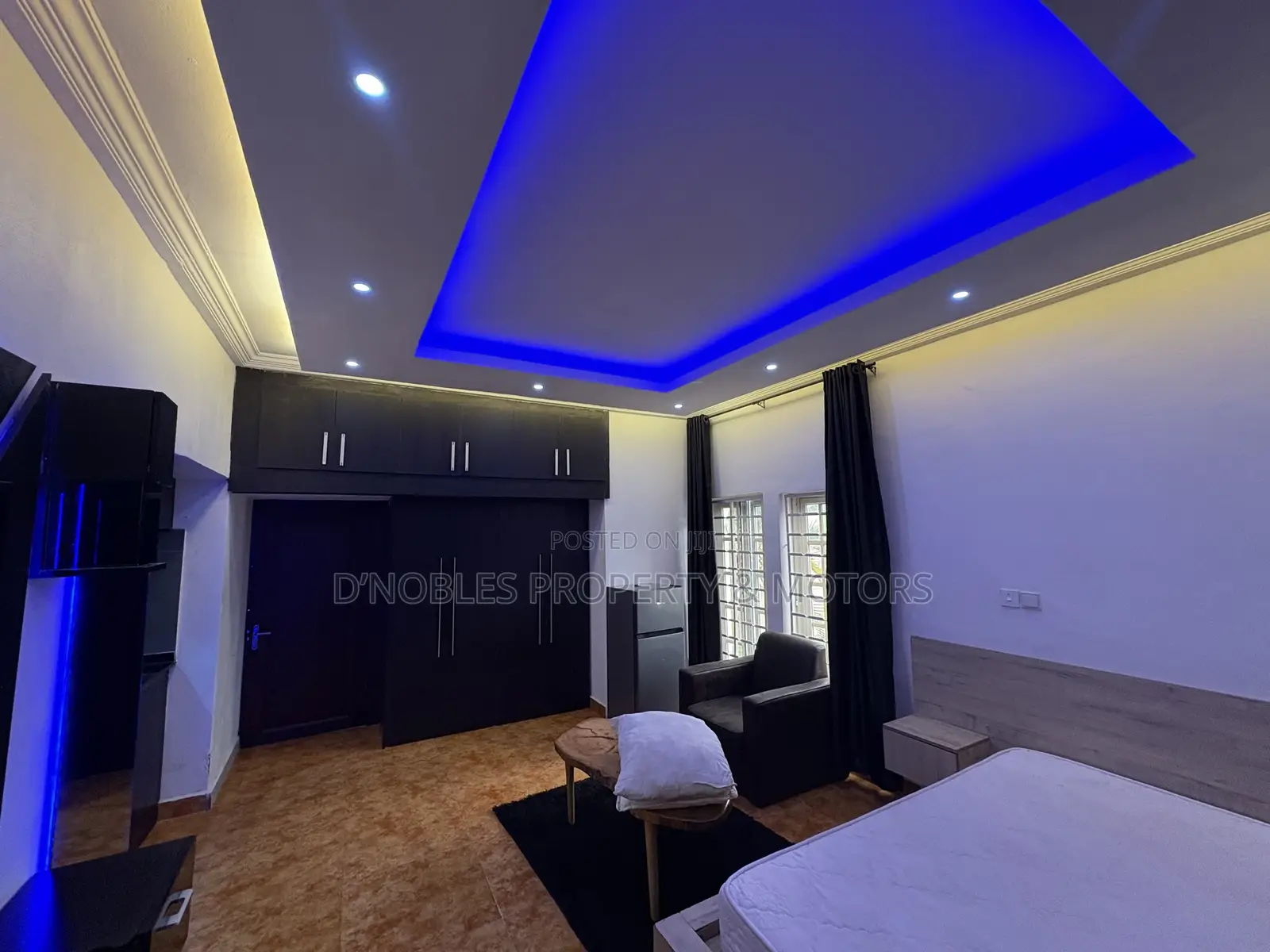 Furnished Studio Apartment in Garki 2 for rent