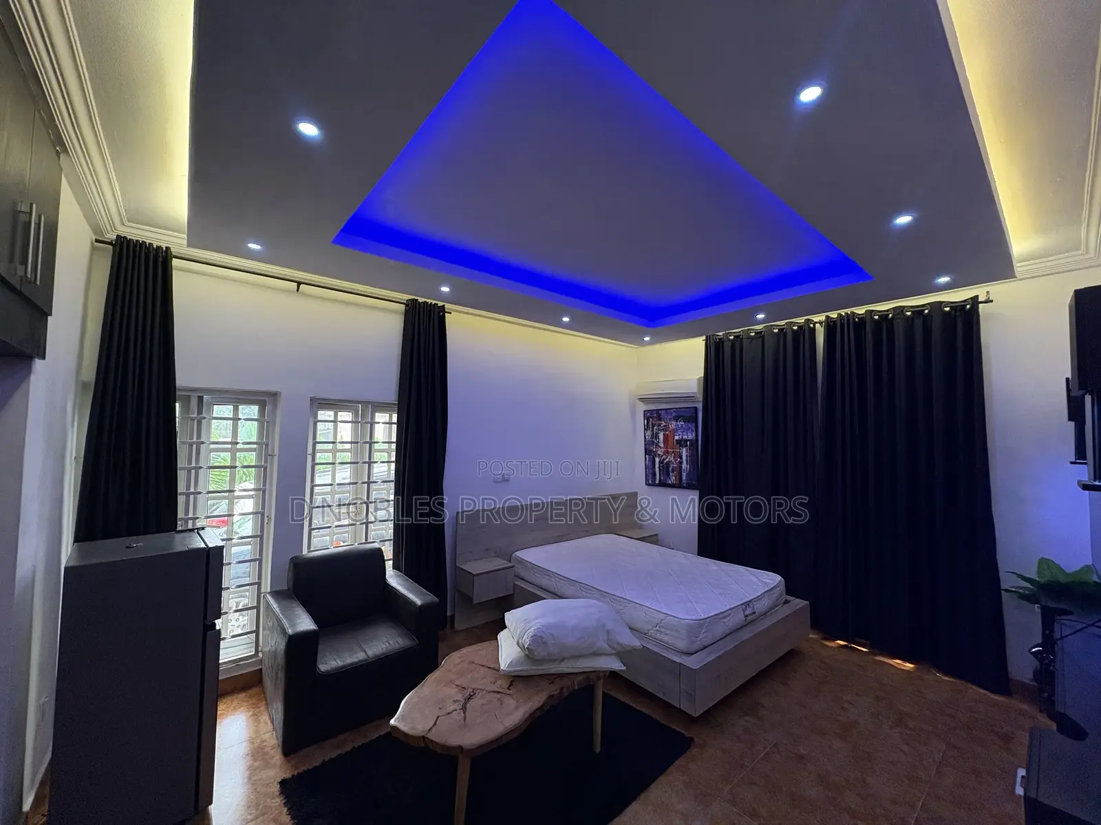 Furnished Studio Apartment in Garki 2 for rent