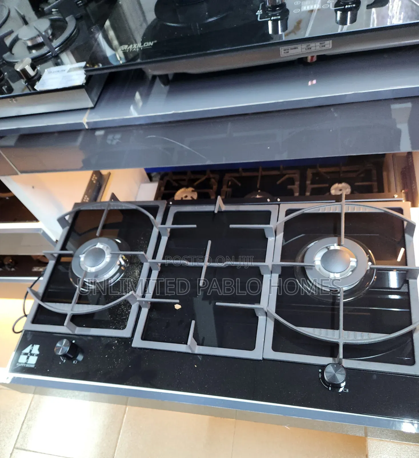 Built-in 3-Burner Gas Hob Available