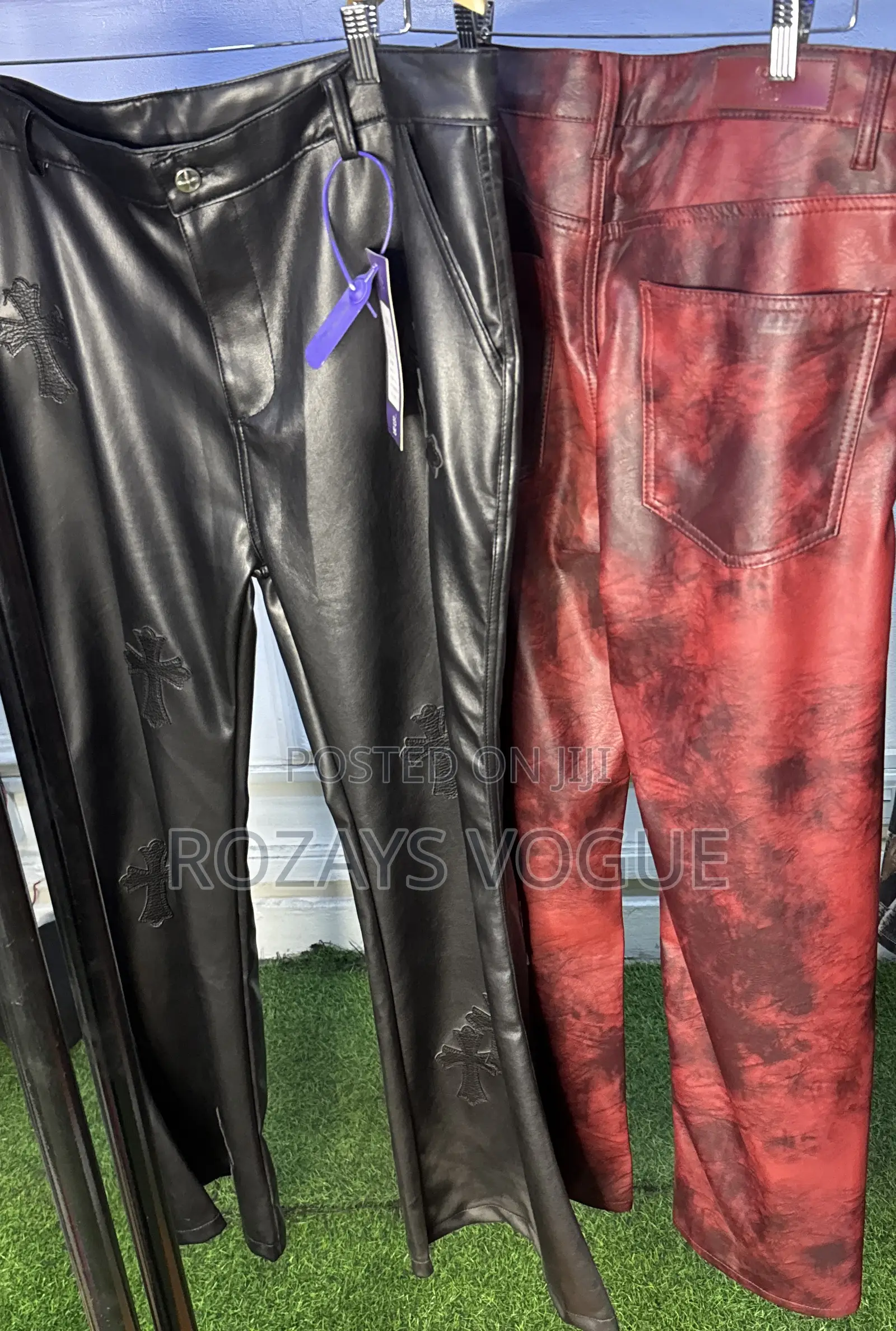 Leather Trouser