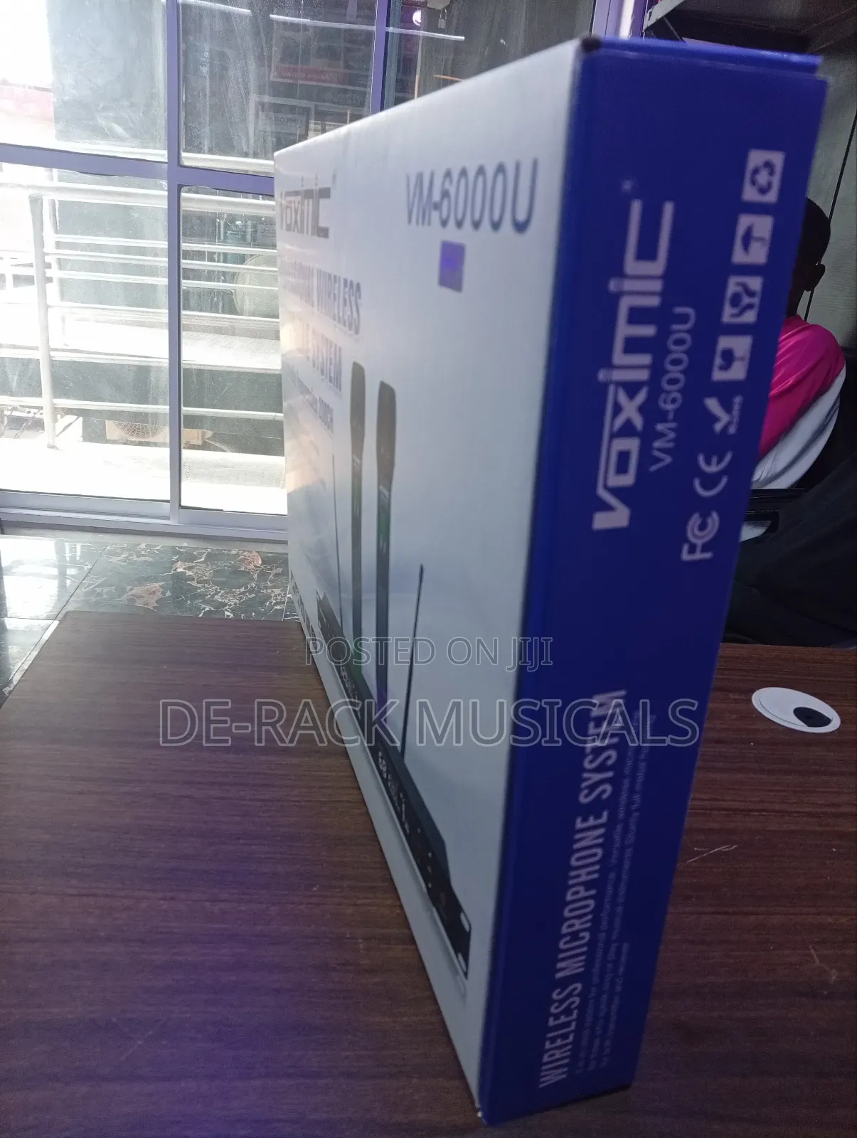 Voximic Vm6000u Digital Wireless Microphone