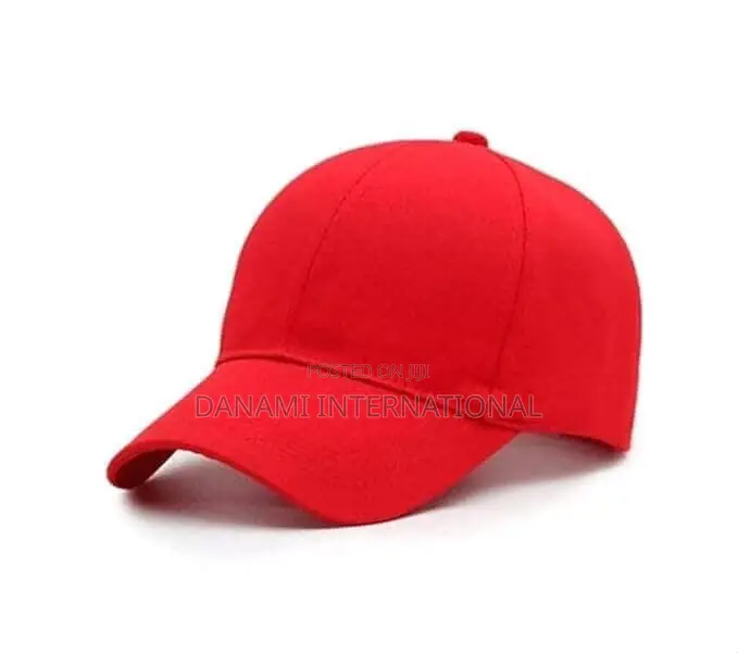 Danami Quality Face Cap - Red