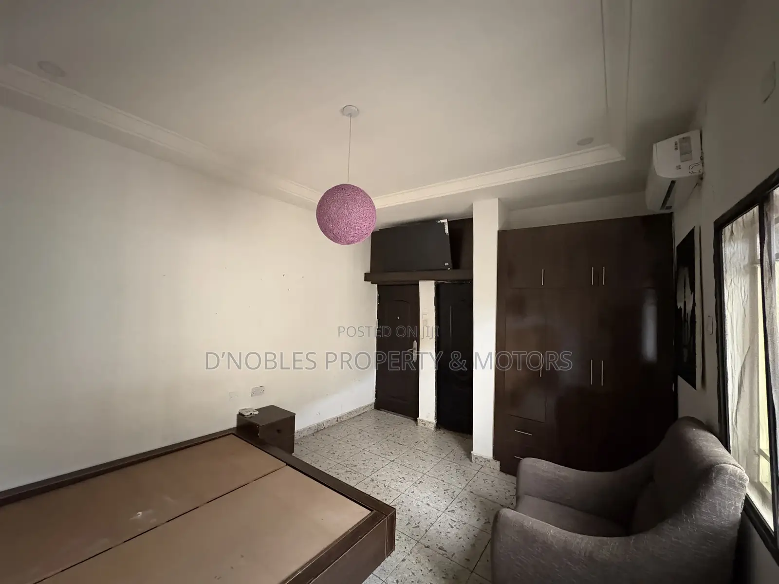 Furnished Studio Apartment in Wuye for rent