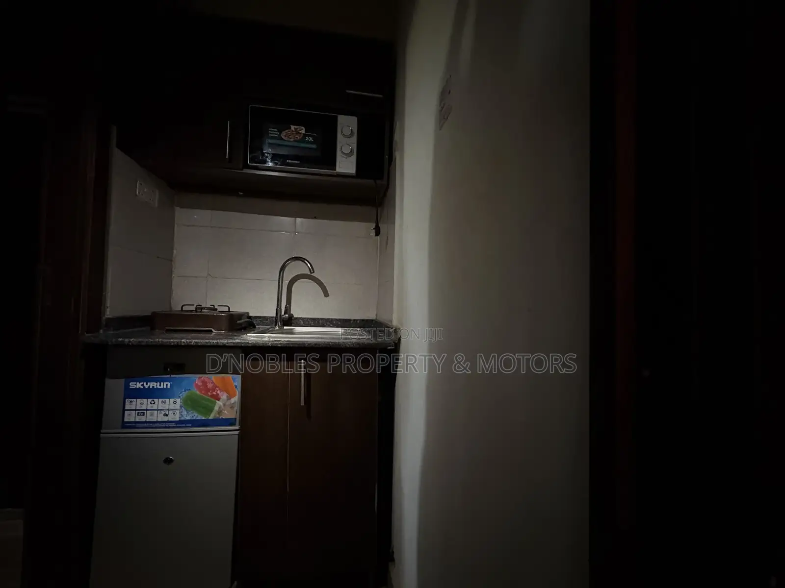 Furnished Studio Apartment in Wuye for rent