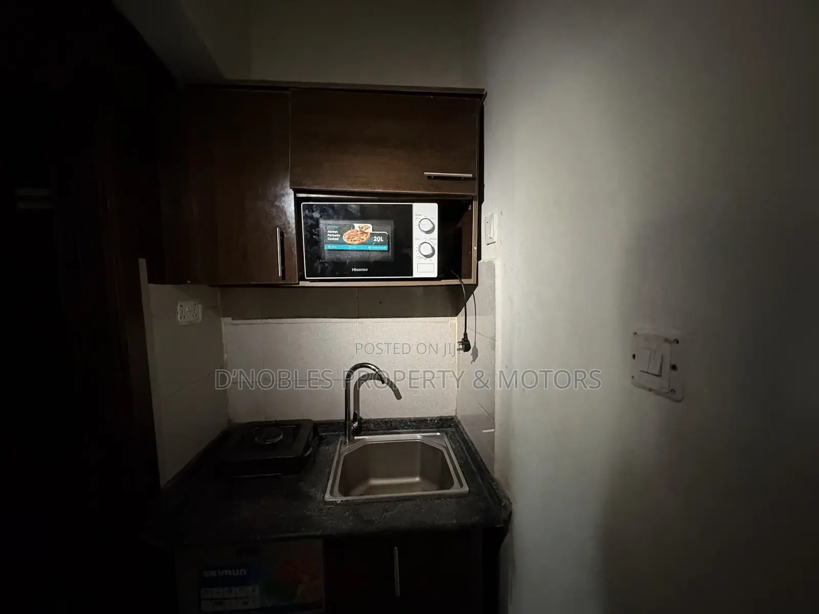 Furnished Studio Apartment in Wuye for rent
