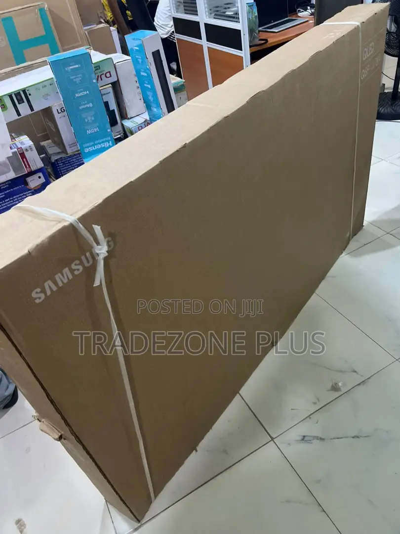 Upgrade to Qled Q8f 75" Samsung TV With Premuim Designed Entertainment