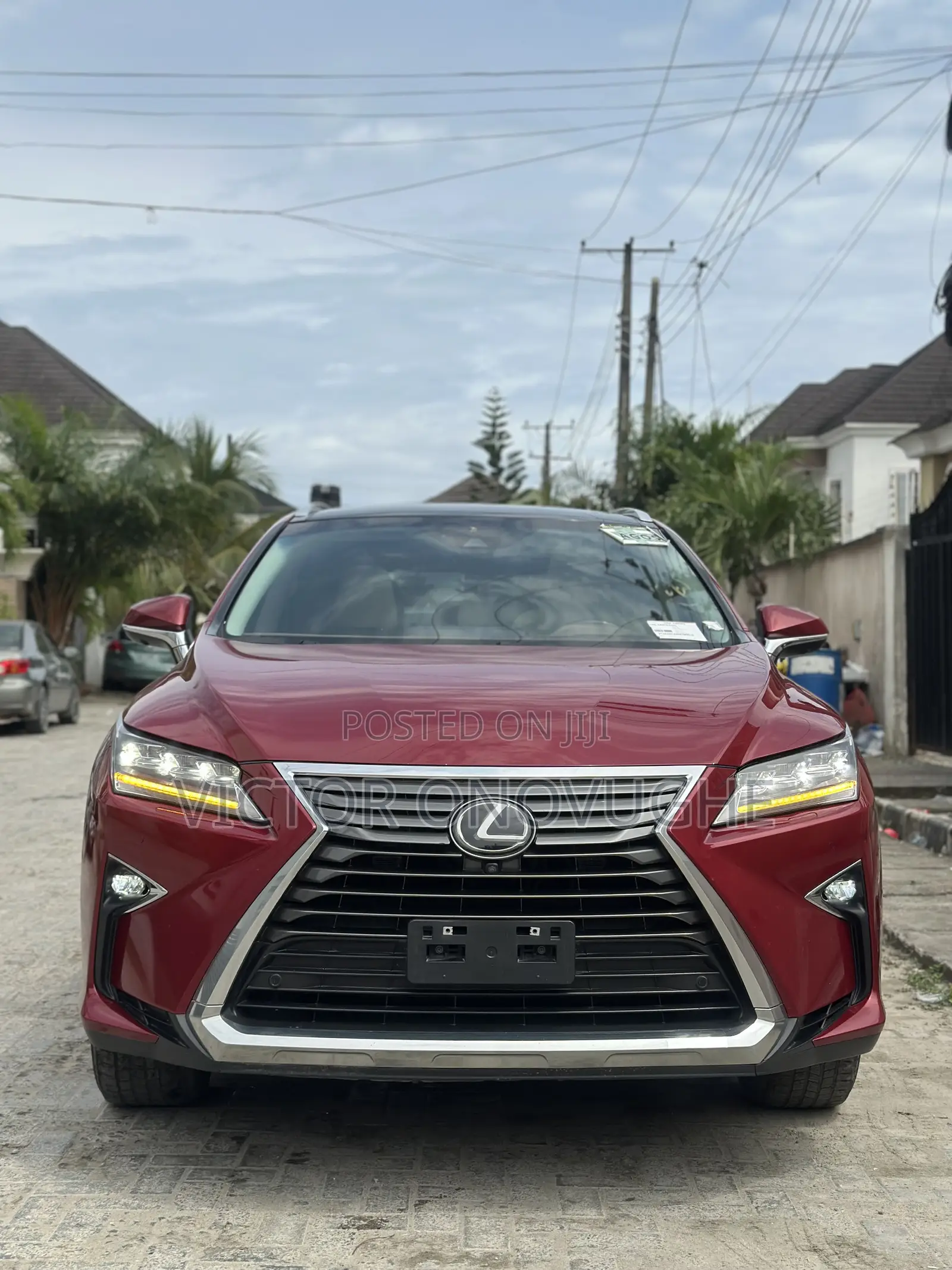 Lexus RX 350 AWD 2017 Red