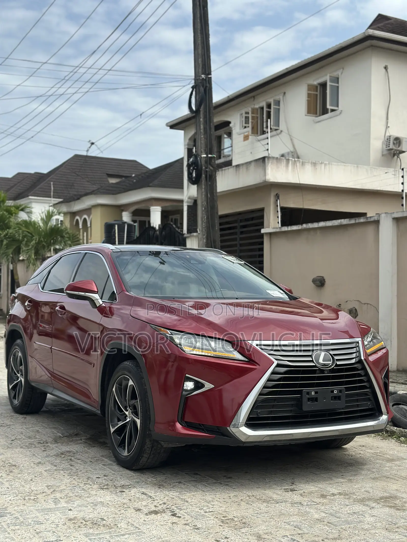 Lexus RX 350 AWD 2017 Red