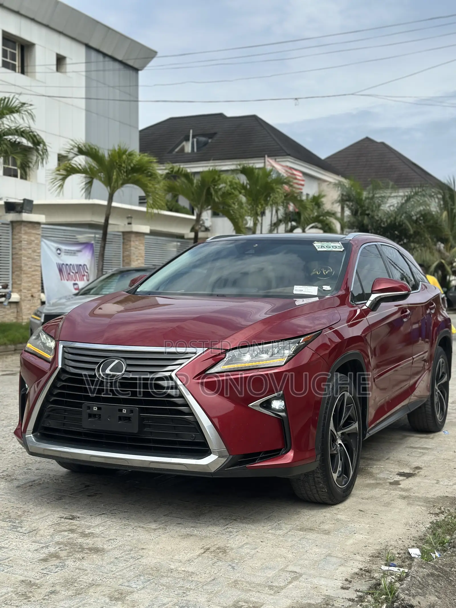 Lexus RX 350 AWD 2017 Red