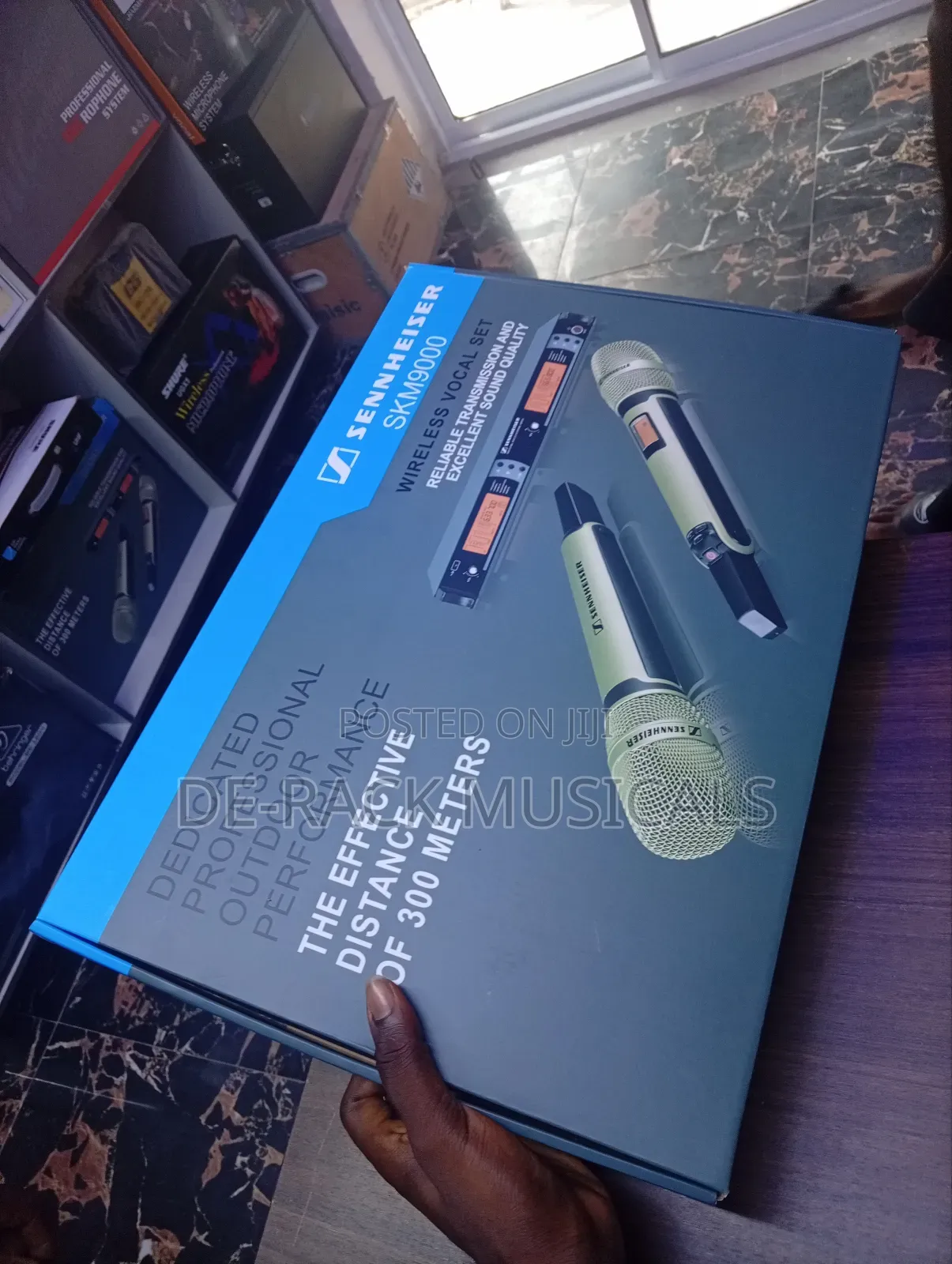Sennheiser Skm9000 Digital Wireless Microphone