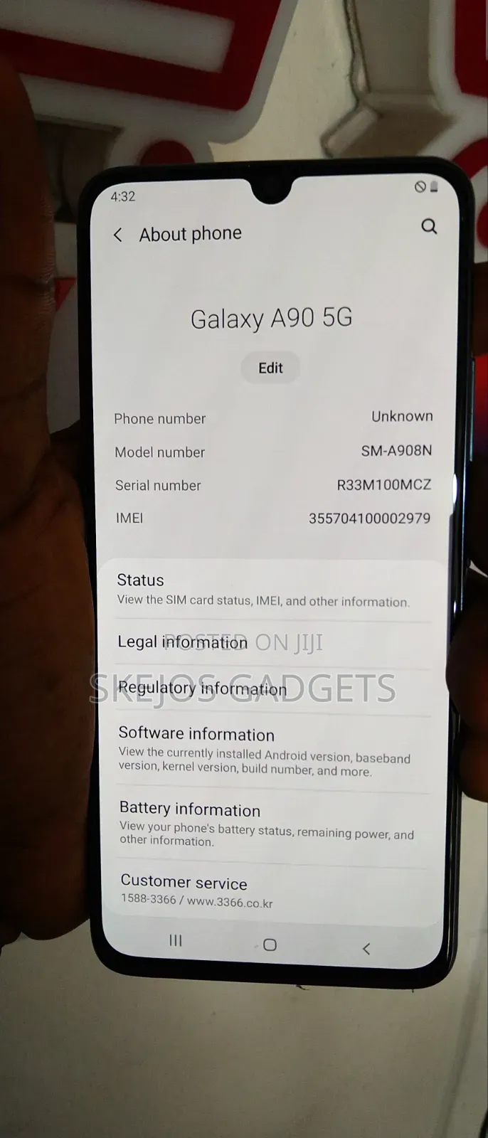 Samsung Galaxy A90 5G 128 GB