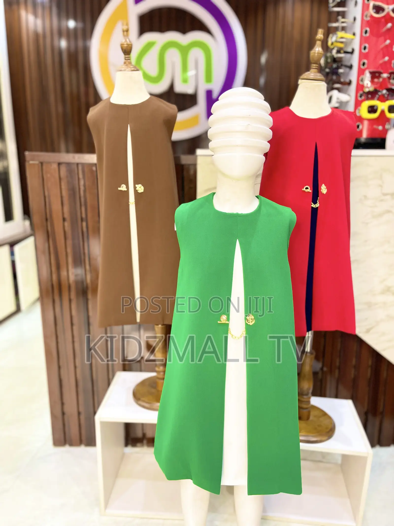 Kalusi Sleeveless Dress