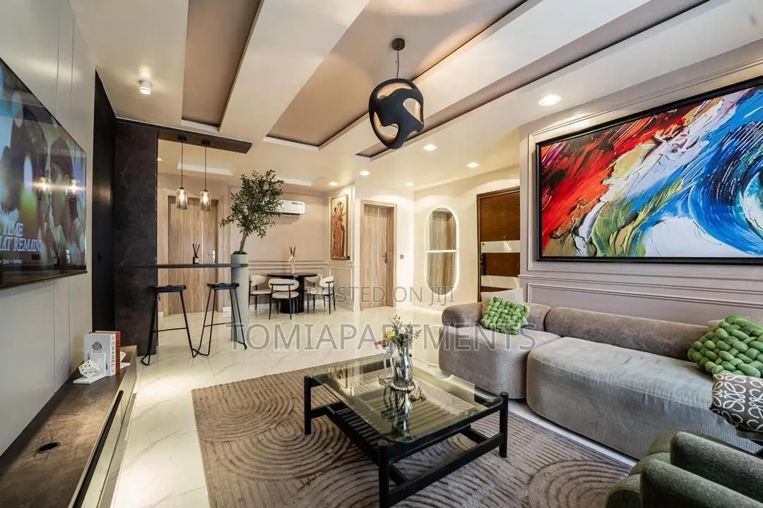 Luxury 3 Bedroom Shortlet Apartment in Ikate, Lekki
