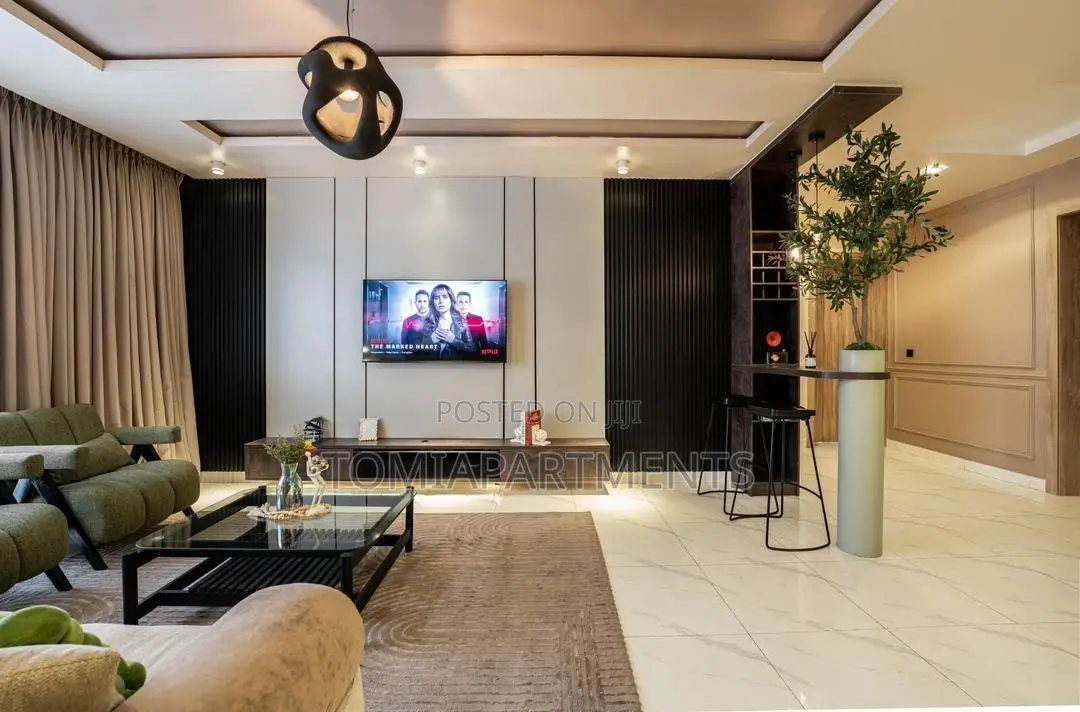 Luxury 3 Bedroom Shortlet Apartment in Ikate, Lekki