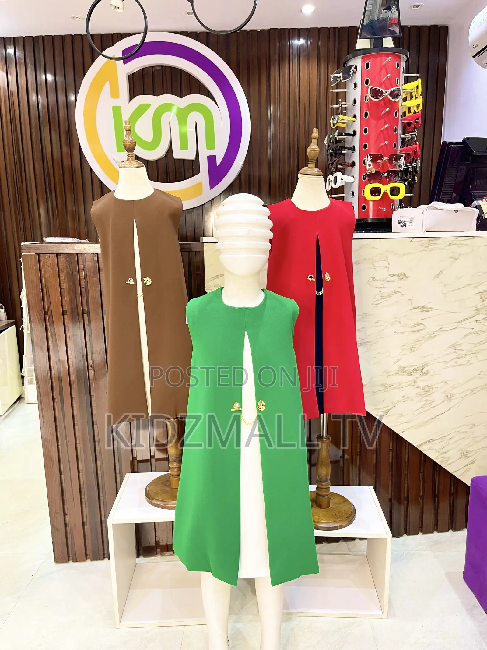 Kalusi Sleeveless Dress