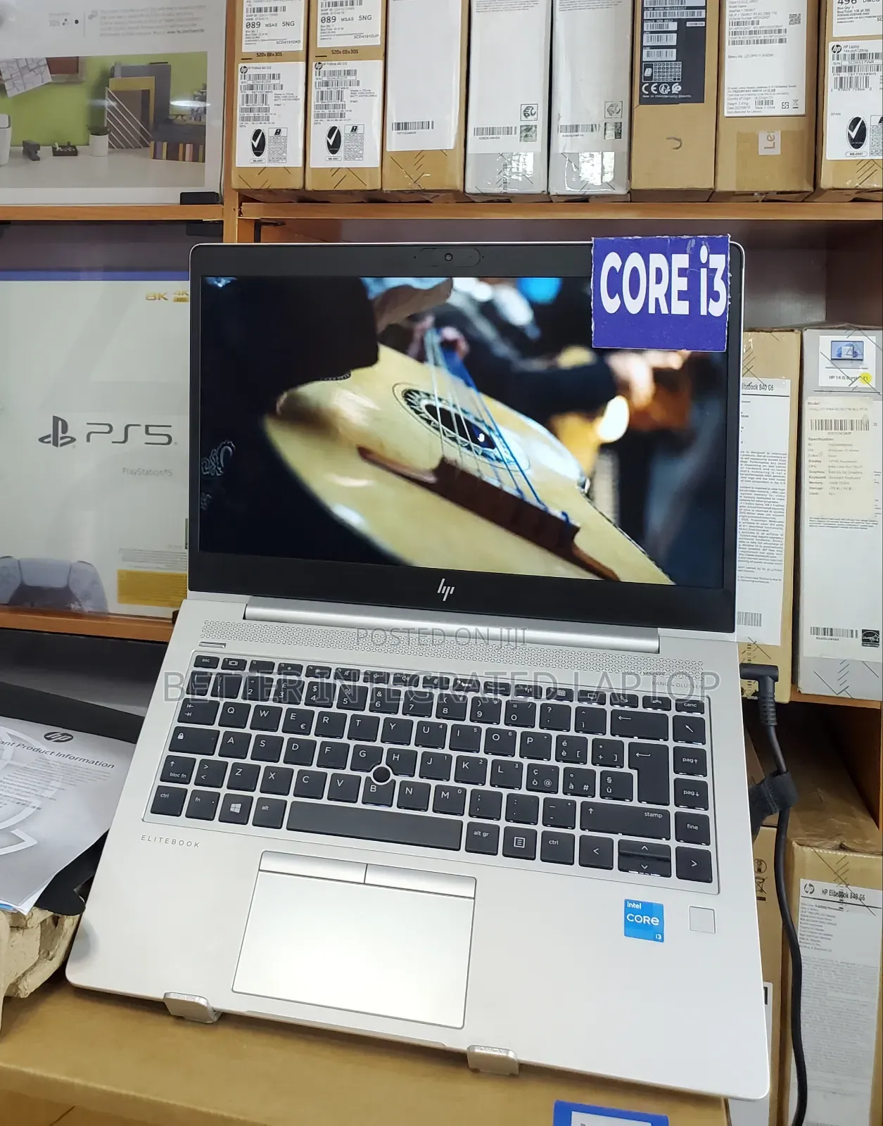 New Laptop HP EliteBook 840 G1 8GB Intel Core i3 SSD 256GB