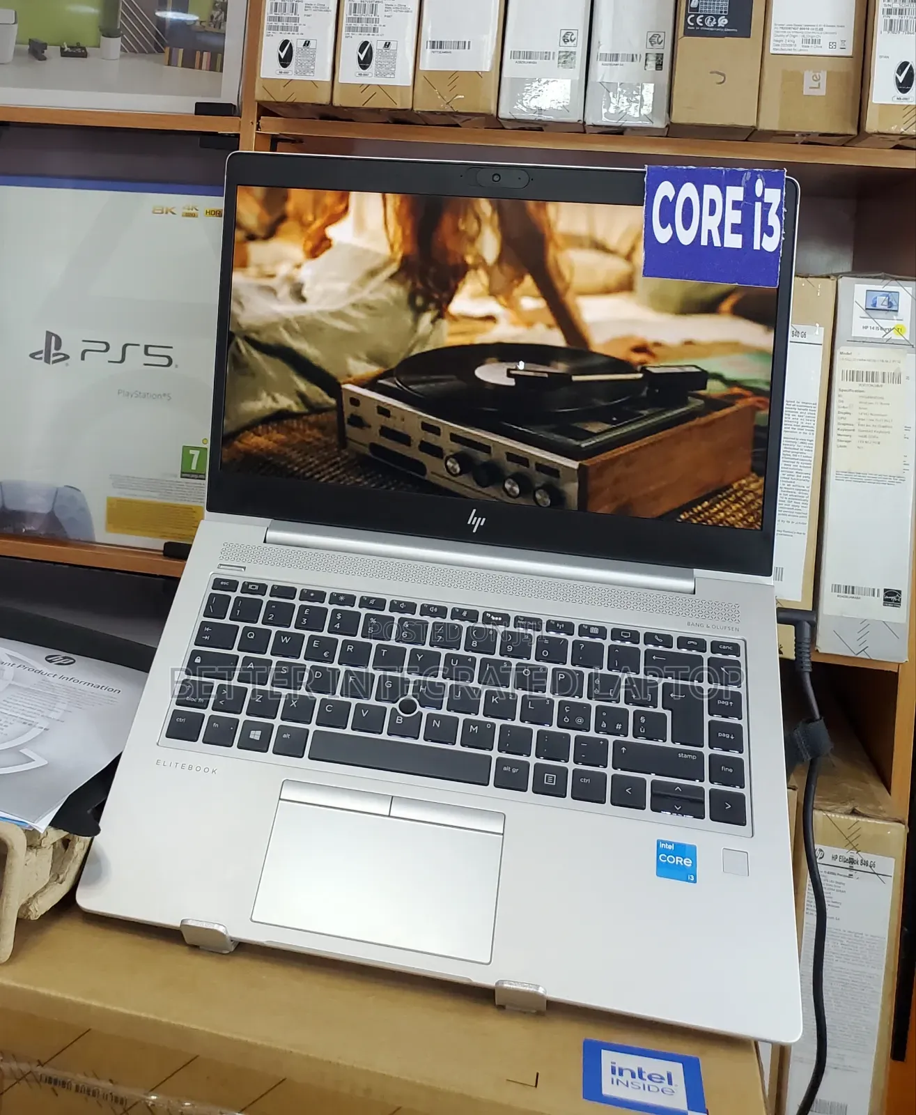 New Laptop HP EliteBook 840 G1 8GB Intel Core i3 SSD 256GB