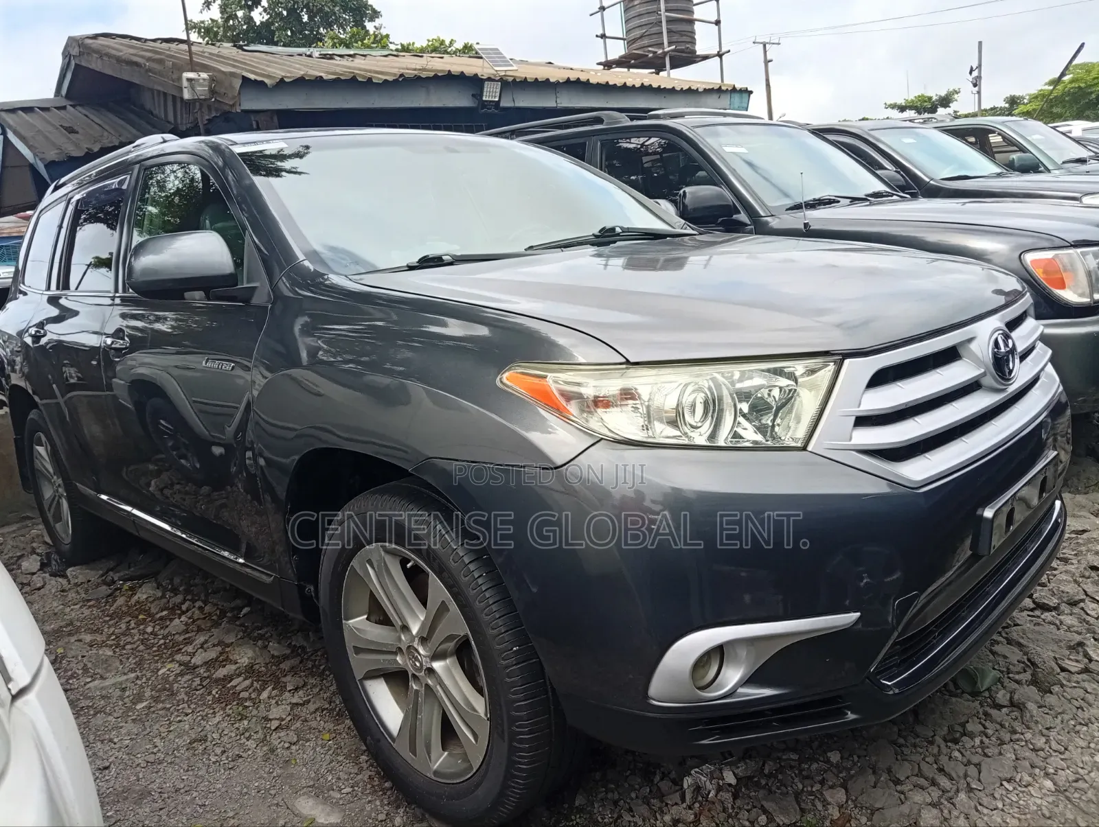 Toyota Highlander 2012 Gray