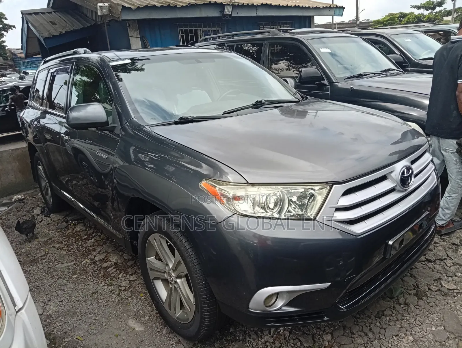 Toyota Highlander 2012 Gray