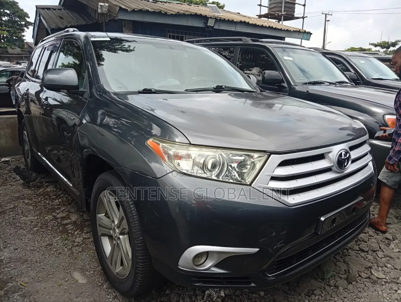 Toyota Highlander 2012 Gray