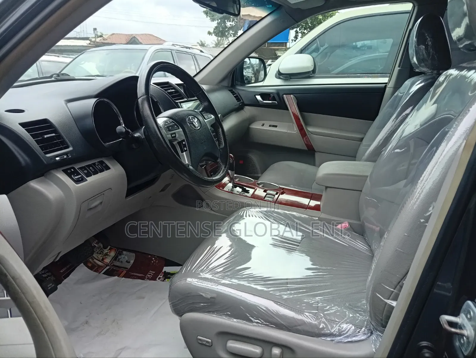 Toyota Highlander 2012 Gray