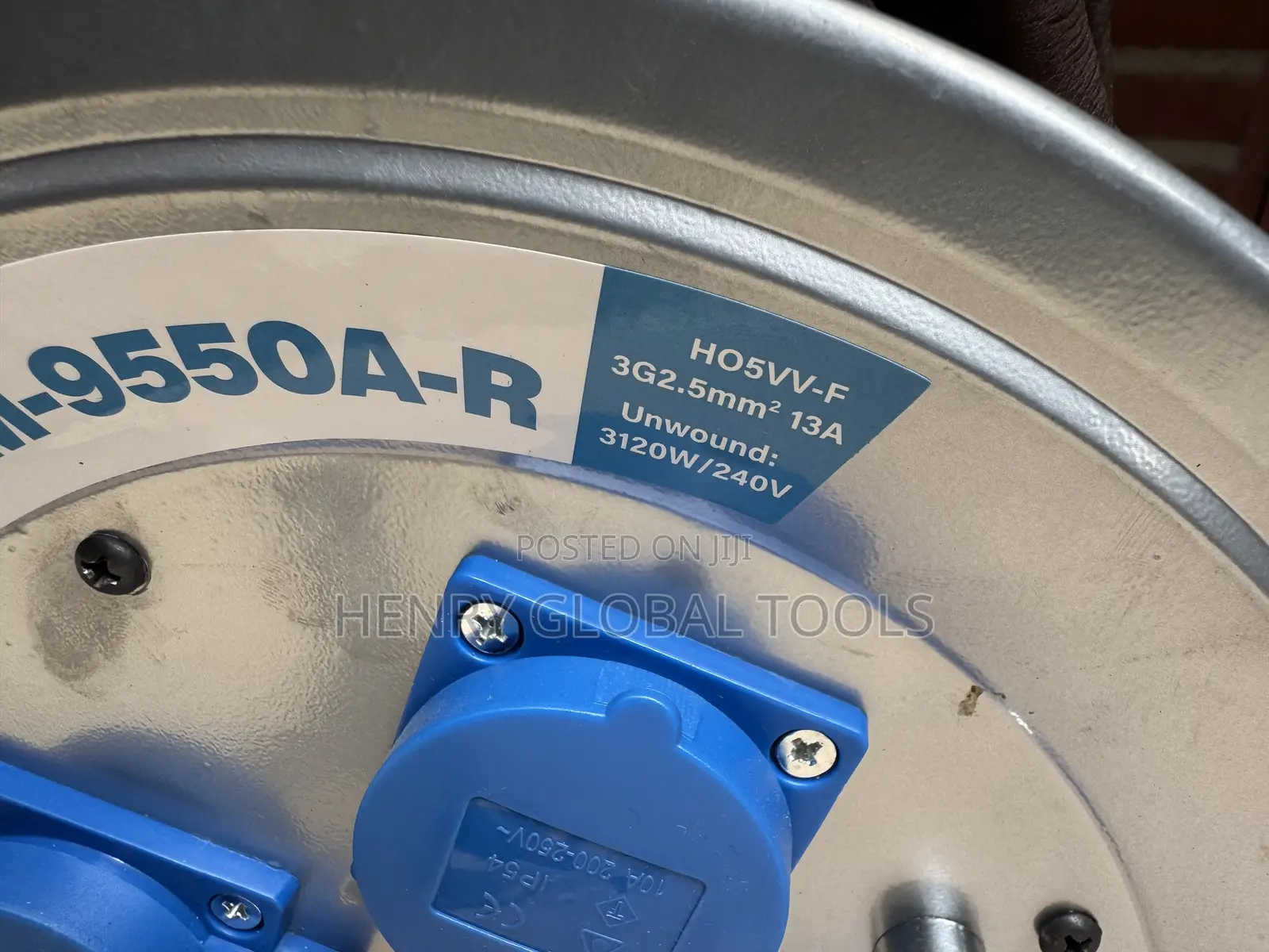 50m 13amps 2.5mm Copper Wire Extension Cable Reel