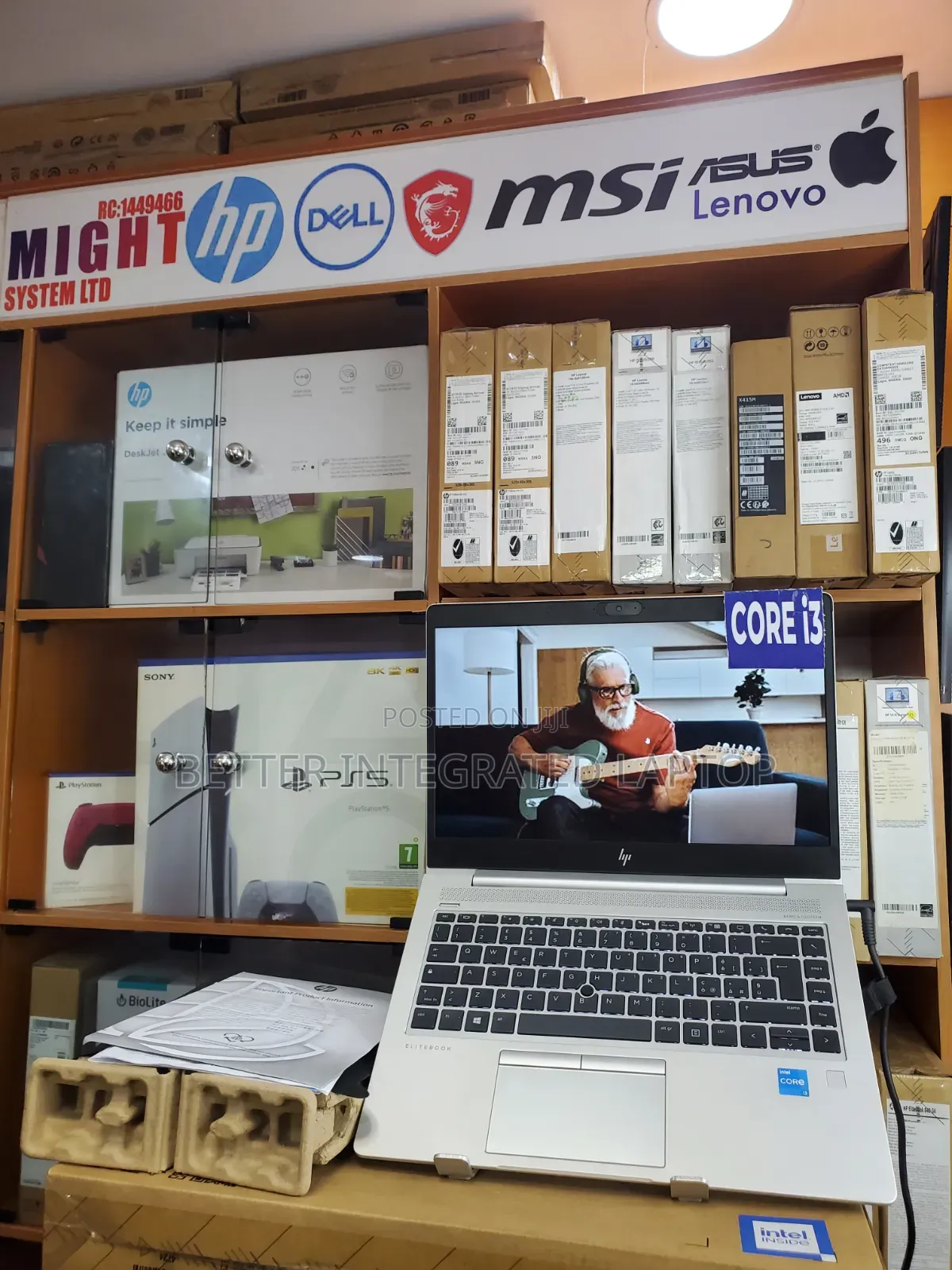 New Laptop HP EliteBook 840 G1 12GB Intel Core i3 SSD 256GB