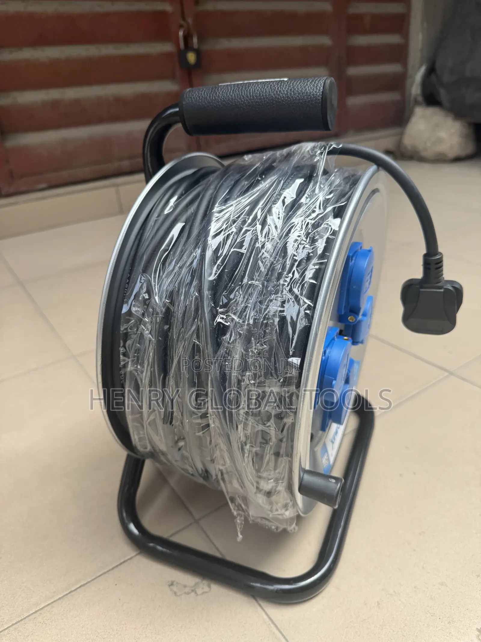 50m 13amps 2.5mm Copper Wire Extension Cable Reel
