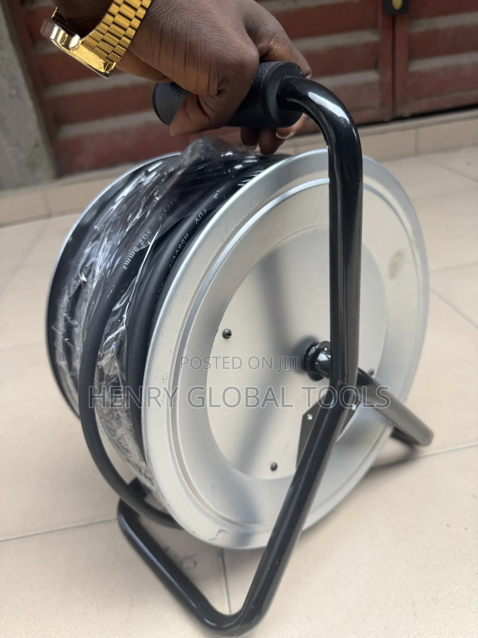 50m 13amps 2.5mm Copper Wire Extension Cable Reel