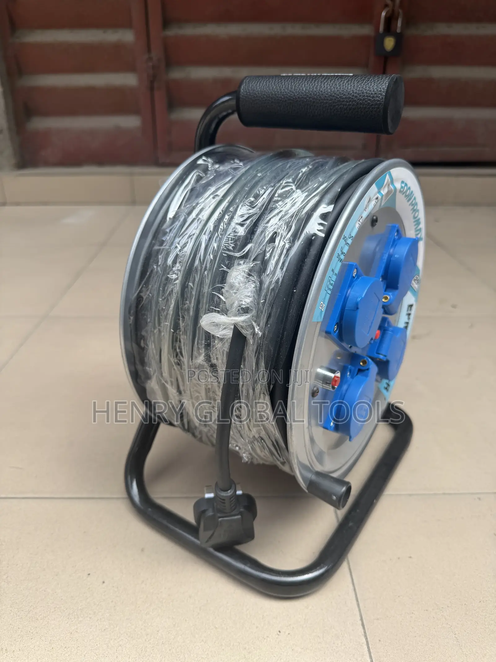25m 13amps 2.5mm Copper Wire Extension Cable Reel