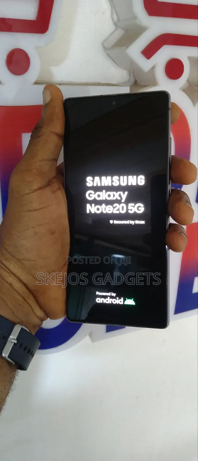 Samsung Galaxy Note 20 5G 256 GB Black