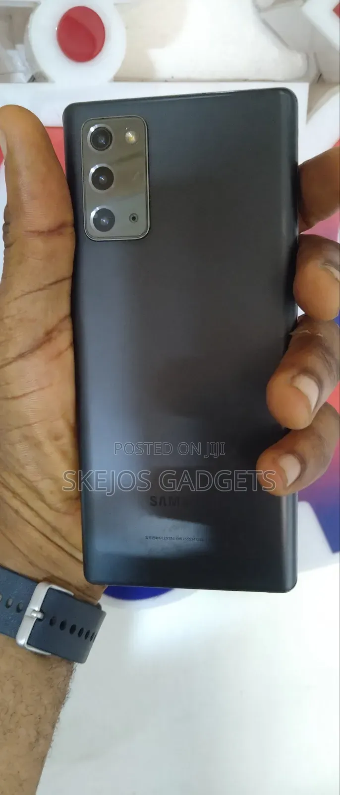 Samsung Galaxy Note 20 5G 256 GB Black